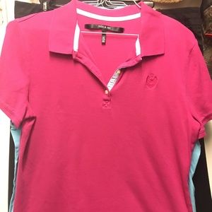 Women’s short sleeve polo